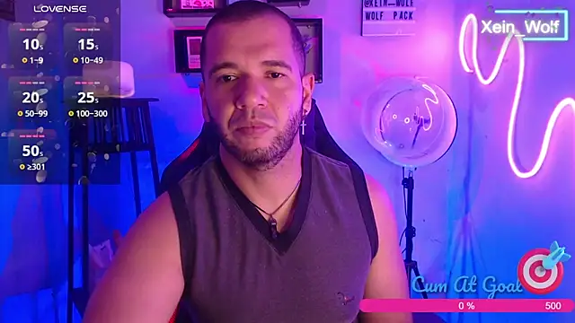 Snapshot of Xein_WoIf chatting on February 5, 2:30 am Xein WoIf online show from February 5, 2:30 am