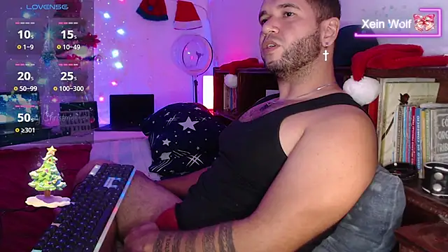 Snapshot of Xein_WoIf chatting on January 7, 2:54 am Xein WoIf online show from January 7, 2:54 am