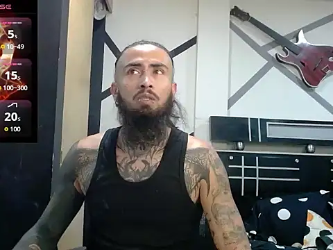 daimon rockkk online show from February 12, 4:29 am