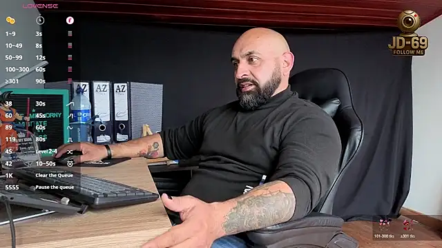 JD-69 online show from November 11, 7:41 pm