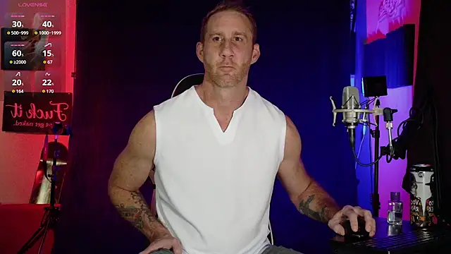 FiftyShadez online show from March 15, 1:13 am