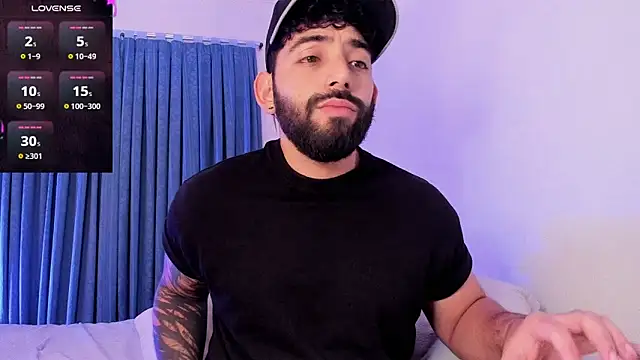 Snapshot of leo_thewolf_ chatting on September 27, 9:01 pm leo thewolf online show from September 27, 9:01 pm