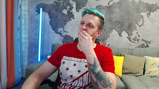 VikingChrisss online show from March 9, 11:03 am