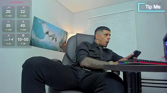 vincen jose online show from March 26, 1:21 am