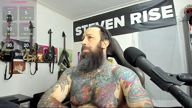 Snapshot of StevenRiseNYC chatting on March 10, 2:48 pm StevenRiseNYC online show from March 10, 2:48 pm