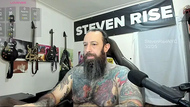 Snapshot of StevenRiseNYC chatting on March 3, 1:04 pm StevenRiseNYC online show from March 3, 1:04 pm