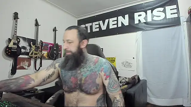 Snapshot of StevenRiseNYC chatting on February 12, 1:16 pm StevenRiseNYC online show from February 12, 1:16 pm