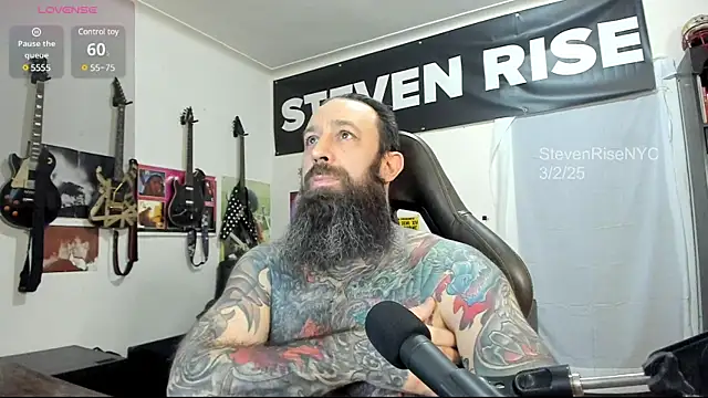 Snapshot of StevenRiseNYC chatting on March 2, 1:09 pm StevenRiseNYC online show from March 2, 1:09 pm