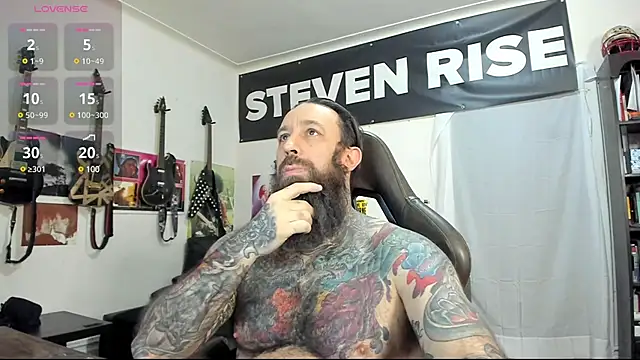 Snapshot of StevenRiseNYC chatting on February 25, 2:11 pm StevenRiseNYC online show from February 25, 2:11 pm