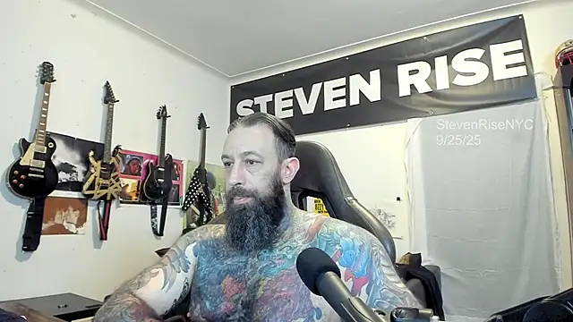 Snapshot of StevenRiseNYC chatting on September 25, 1:21 pm StevenRiseNYC online show from September 25, 1:21 pm