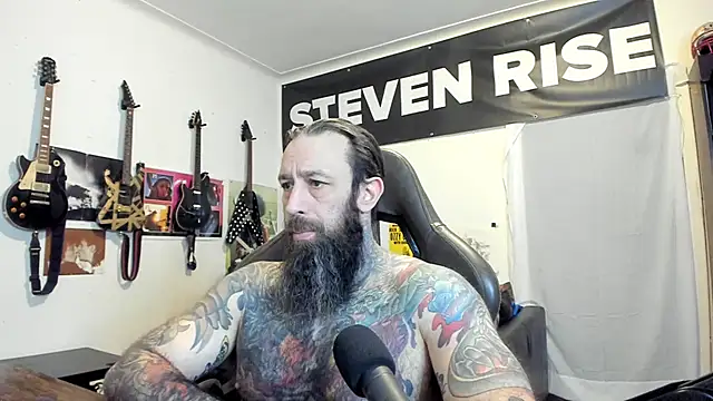 StevenRiseNYC online show from December 2, 1:14 pm